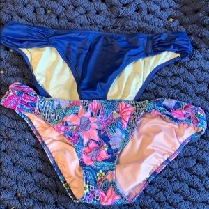 3 Bikini bottoms